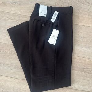 Aritzia Black/Brown Women's Agency Pants